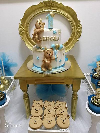 Boy bears cake - Cake by AzraTorte