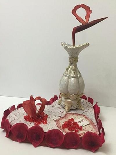 Valentin 2018 Collabretion  - Cake by Dinadiab