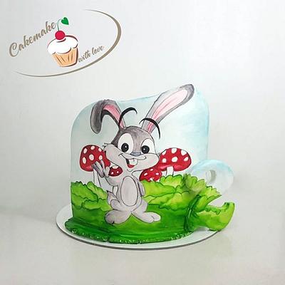 Rabbit cake - Cake by Cakemake