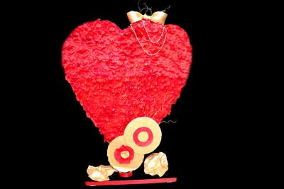 Caker Buddies Valentine Collaboration - The Big Heart - Cake by Mavin