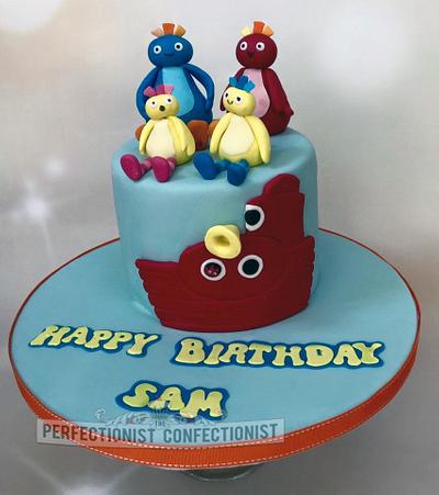 Sam - Twirleywoos Birthday Cake - Cake by Niamh Geraghty, Perfectionist Confectionist