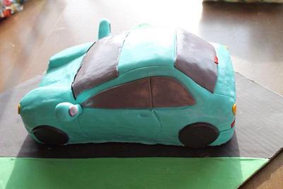 Matty's Car birthday cake! - Cake by Samantha Corey