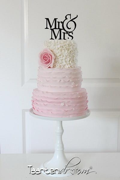 Weddingcake - Cake by TaartenDroom