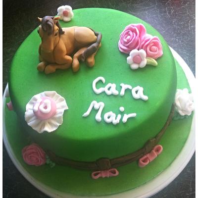 Horse Cake - Cake by Cara