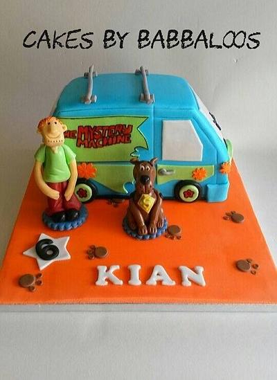 My scooby doo cake! :)  - Cake by Babbaloos Cakes