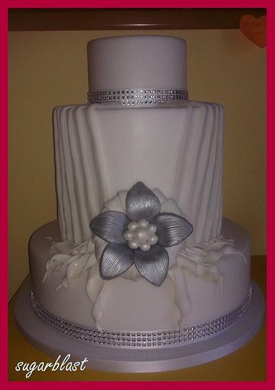 wedding cake - Cake by sugarblast