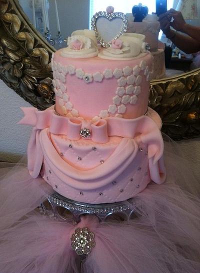 Baby Girl  - Cake by Andrea Rivero