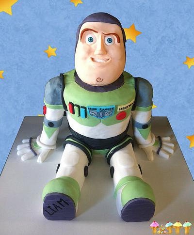 Buzz Lightyear Cake - Cake by Lara Clarke