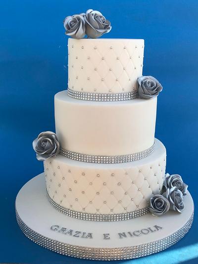 Anniversary cake - Cake by Mariana Frascella