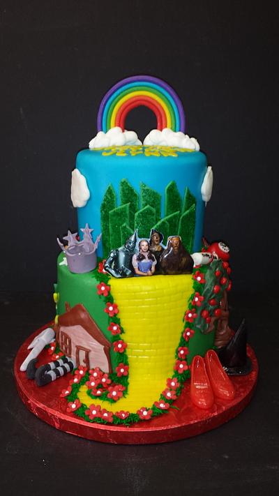 Wizard of OZ - Cake by cheryl arme
