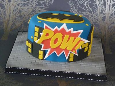 Batman cake - Cake by Isabelle Bambridge