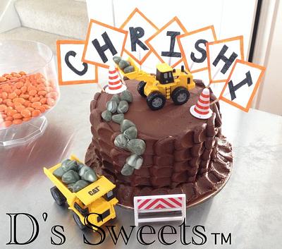 Construction - Cake by Dawn