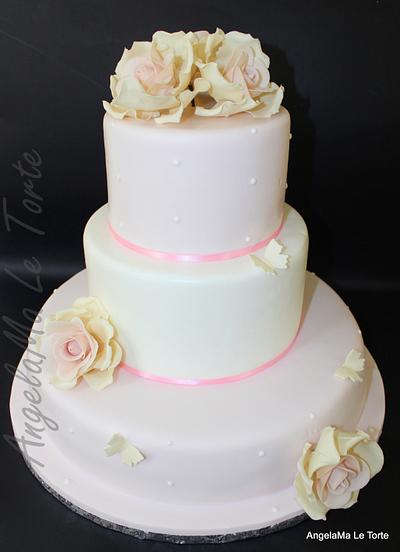 romantic cake - Cake by AngelaMa Le Torte