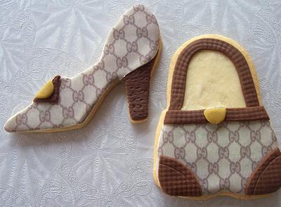 Fashionable Cookies - Cake by Cheryl