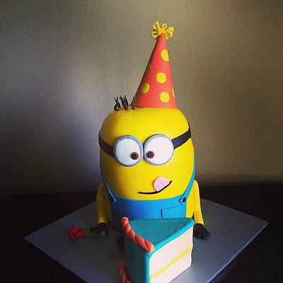 {Birthday} Despicable Me Minion  - Cake by Trudy Melissa Cakes