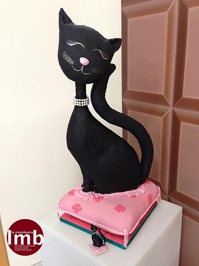 My "little" cat - Cake by LA MANOBUENA
