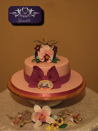 Orchids Bouquet - Cake by Valeria Antipatico
