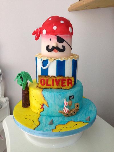 Pirate cake - Cake by Treat Sensation