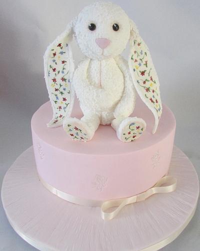 Blossom bunny - Cake by Cake-a-licious