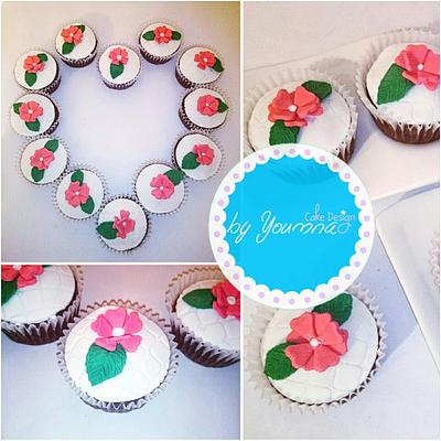 Mother's day cupcake  - Cake by Cake design by youmna 