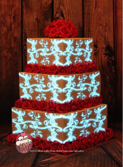 Projection cake - Cake by Maria's
