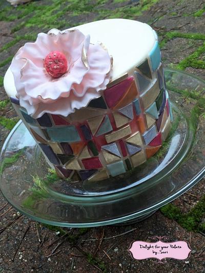 Mosaic  - Cake by Delight for your Palate by Suri