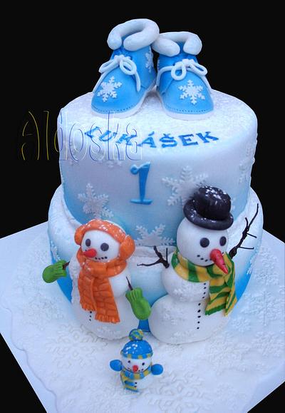 Winter cake - Cake by Alena