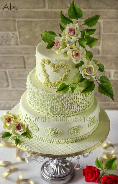 LoVe Blooms - Cake by Ashwini Tupe