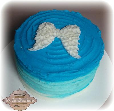 angel wings - Cake by bconfections