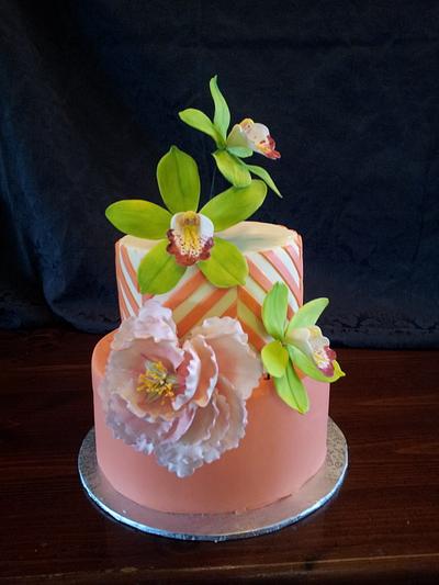 Birthday cake - Cake by Lori Snow