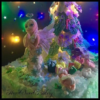 Christmas Angel Sweet Christmas Collaboration  - Cake by Heart
