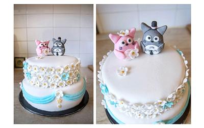 Totoro cake - Cake by Yuri