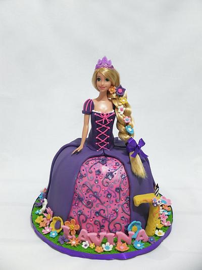 Rapunzel Cake - Cake by Larisse Espinueva