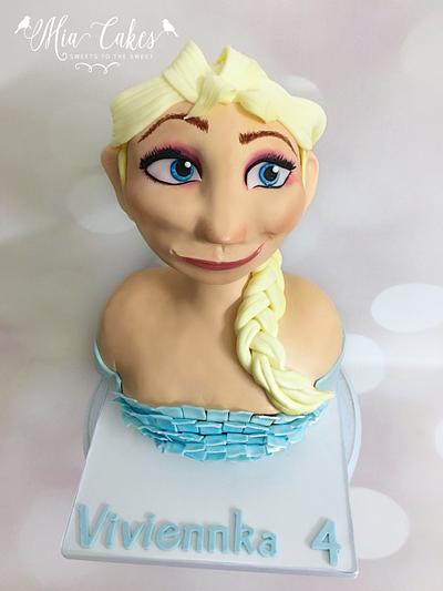 Elsa - Cake by Mia cakes