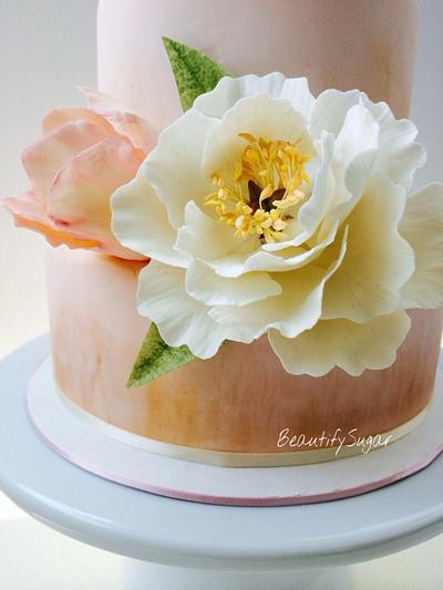 Pretty blooms  - Cake by Audrey