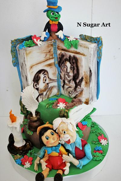 Pinocchio - Cake by N SUGAR ART
