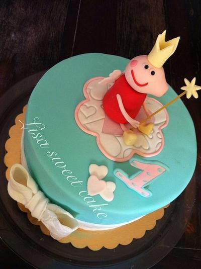 Peppa pig fairy - Cake by Elisabethf