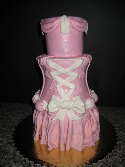  Girlie Cake - Cake by Norma Angelica Garcia