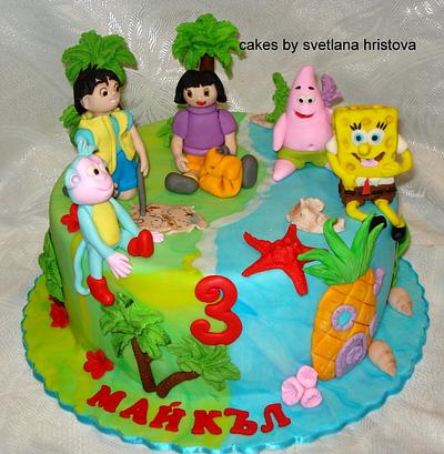 Happy birthday,Michael! - Cake by Svetlana Hristova