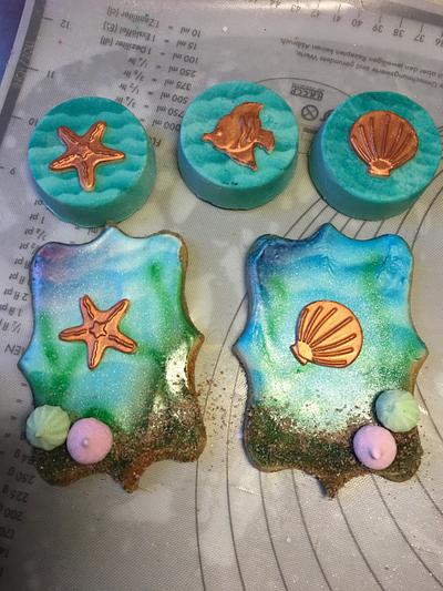 Under THE sea cookies  - Cake by Sabsy Cake Dreams 
