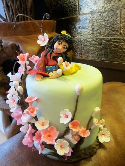Innocence - Cake by The Cake Orchard