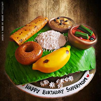 South Indian Thali Cake - Cake by Dr. Pooja Sawant Mohandas 