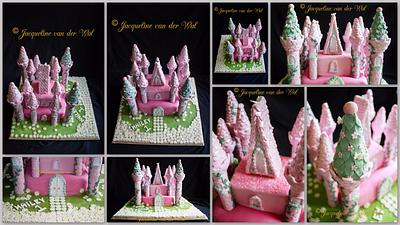 castle cake - Cake by Jacqueline