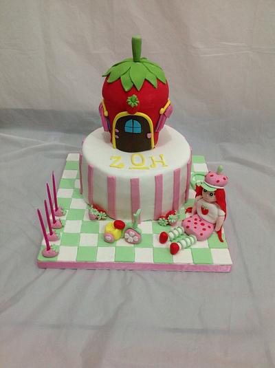 Strawberry shortcake - Cake by Vanilla bean cakes Cyprus