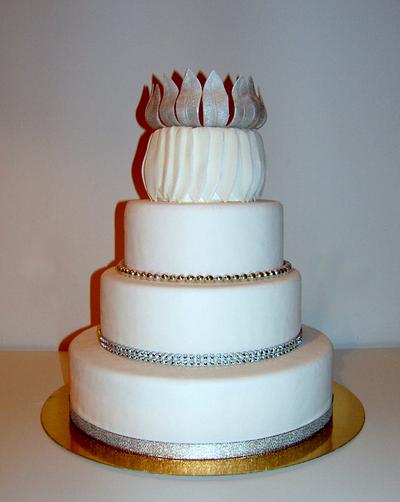wedding cake - Cake by KamilM