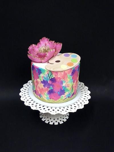 Art & Creativity For Healing - Cake by Cheryl's Creative Cakery