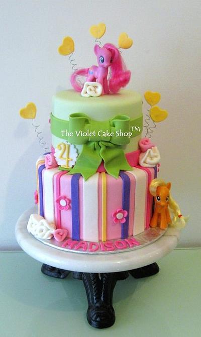 My Little Pony - Cake by Violet - The Violet Cake Shop™
