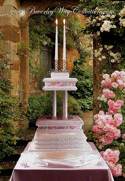 Formal Nostalgia - Cake by The Beverley Way Collection, Beverley Way Designs USA