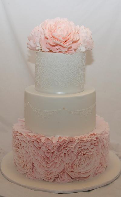 Wedding Cake - Cake by Koulas Cake Creations
