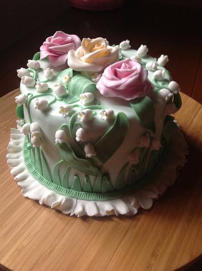 flowers - Cake by Piro Maria Cristina
